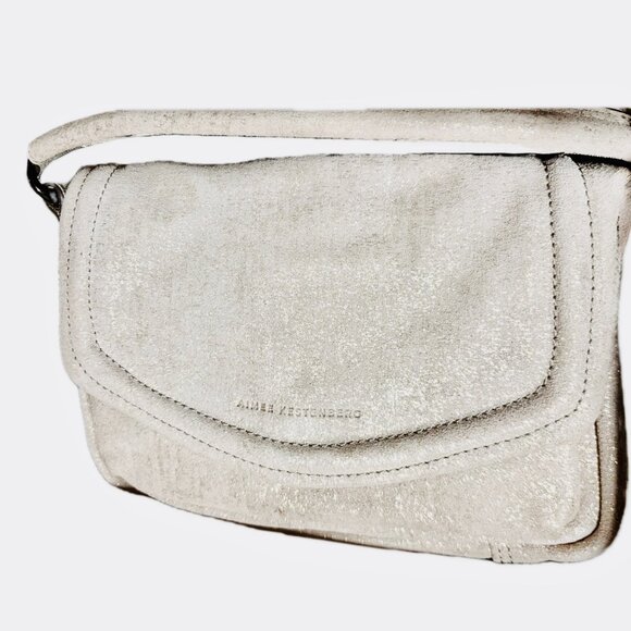 Aimee Kestenberg Gold Dust Here and There Dual Crossbody & Handle Bag NWT $198 - Picture 5 of 10